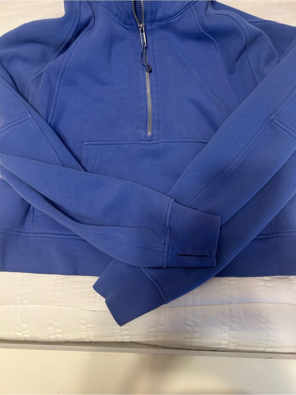 Women’s Lululemon scuba quarterzip hoodie - Picture 2 of 5